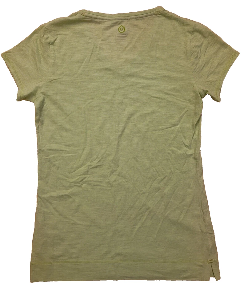 Camisa de bambú para mujer TASC pequeña rendimiento Never Land Vibes manga corta 92461 Foto 2 de 4