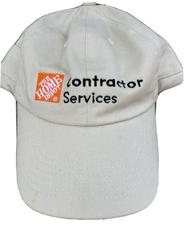 Home Depot Contractor Services Hat 