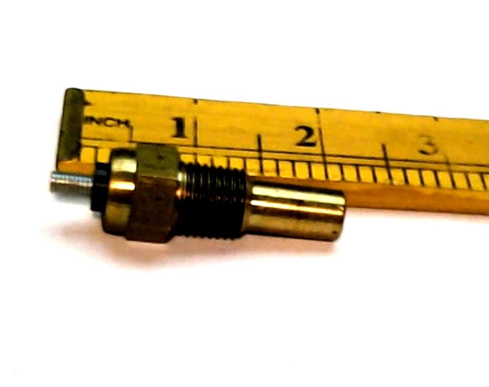 Interruptor de emisor de temperatura de agua para 1959-1962 Nash Metropolitan, 1958 Packard Hawk más Foto 2 de 2