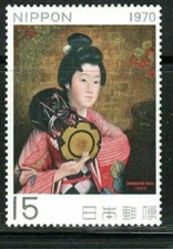 JAPAN ASIA STAMPS MINT HINGED LOT 1442A