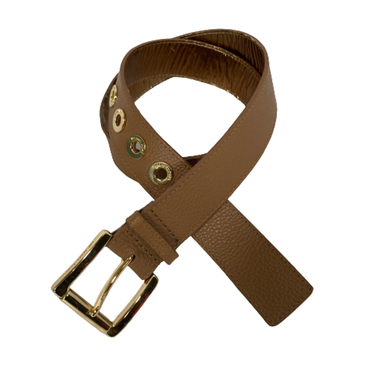 Vintage Michael Kors Leather Wrapped Buckle Belt MICHAEL KORS Women main image 3