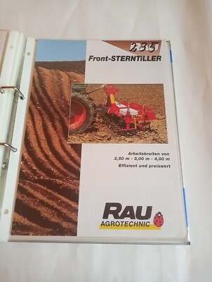 Tractor brochure agricultural machinery brochure, No. 235 other brochures listed