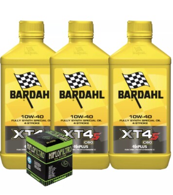 ELF - 10W40 Engine Oil For Motorcycles - Moto 4 Road - API SN
