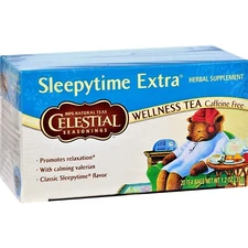 Celestial Seasonings Wellness Tea, Sleepytime Extra, 20 Count (2 Boxes) 40 Total