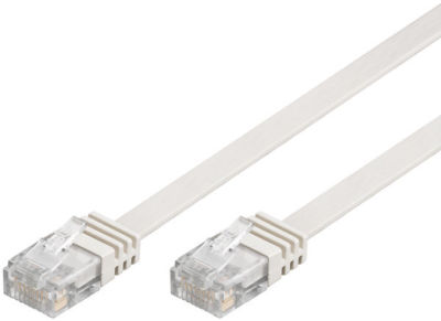 Netzwerk Patch Kabel Internet Flachband 0,5 2m 3m 5m 7m 10m 15m 20m LAN DSL Flat