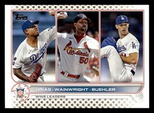 Wins Leaders Wainwright 2022 Topps GOLD STAR SP #105 Chicago Bulls