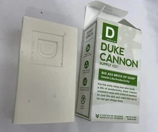 Duke Cannon WWII Era Big Brick Of Soap Bar for Men - Productivity, 10oz