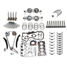 Kit de reconstrucción de motor 1.4T CAXA y kit de anillo de pistón apto para Jetta Tiguan Golf