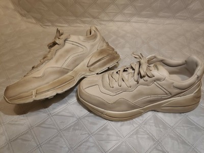 distressed gucci trainers