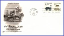 USA5 #2130 U/A ARTCRAFT FDC   Oil Wagon