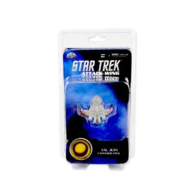 Star Trek Attack Wing - Val Jean Brand New | eBay
