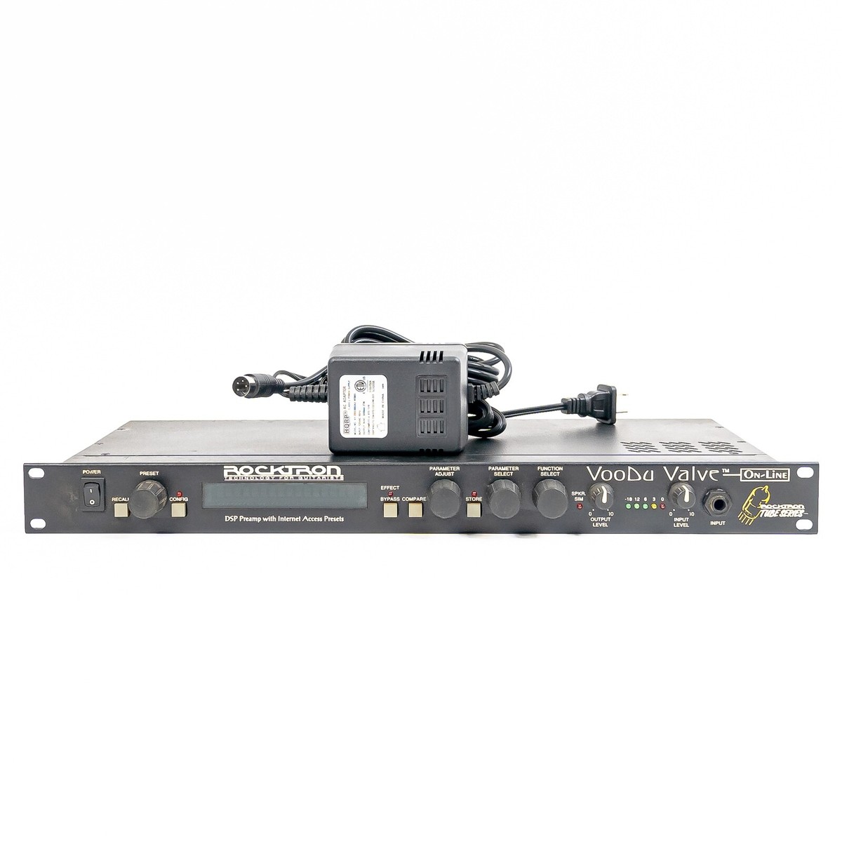 Rocktron VooDu Valve Online Guitar Multi-Effects Processor w