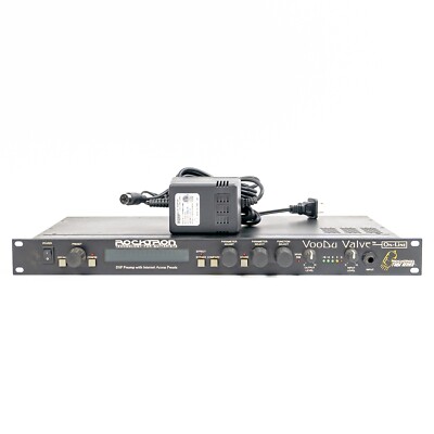 Rocktron VooDu Valve Online Guitar Multi-Effects Processor w