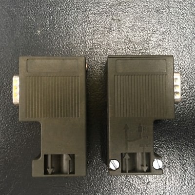 Siemens ProfiBus Connector Part # 6ES7 972-0BA12-0XA0 - 12MBd