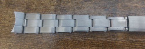 Genuine Rolex Lady S/S Date/No Date Oyster Band, 13mm lugs, 5" long (BD9) - Picture 2 of 7