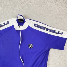 Castelli Cycling Size L Blue Cycling Tops, T-Casuals for Castelli Cycling Size L Blue Cycling Tops, T-Casuals for