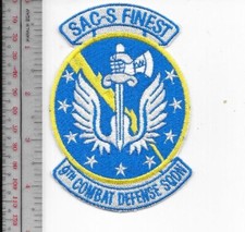 US Air Force USAF 9th Combat Defens  Squadron Strategic Air CommandNo Tariff