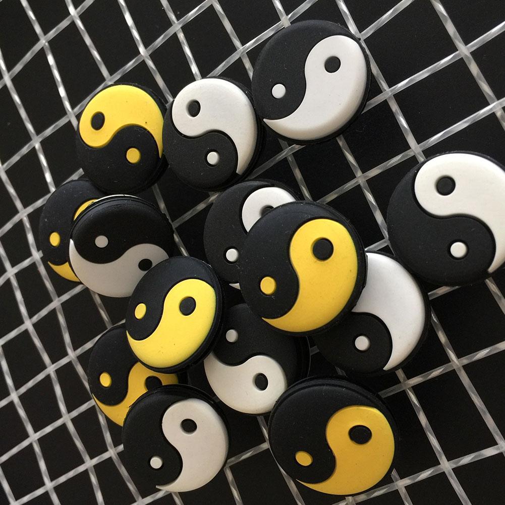 Tennis Racket Shockproof Absorber Silicone Cartoon Vibration Dampeners~ - Picture 8 of 13