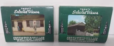 Vintage Greenfield Village, Henry Ford Museum Souvenir Mini 20 Picture Packets