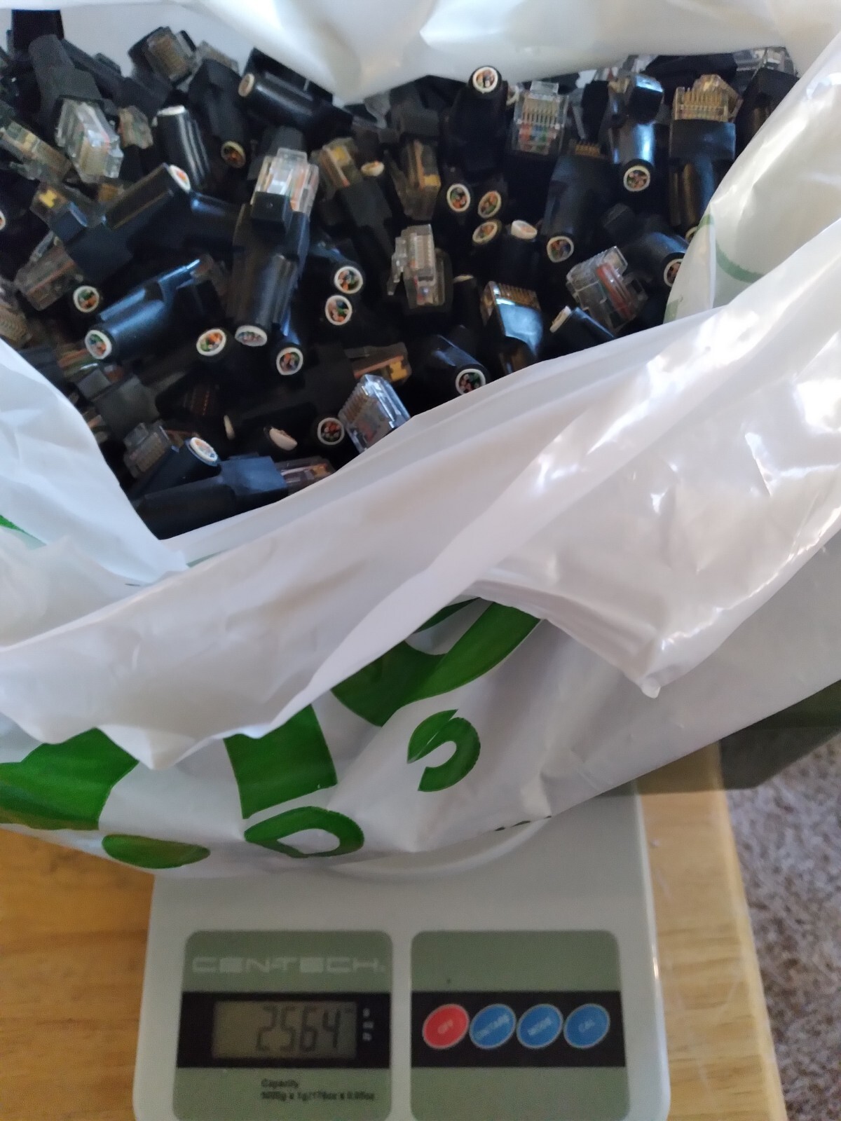 scrap computer pins gold recovery 5+ Lbs eBay