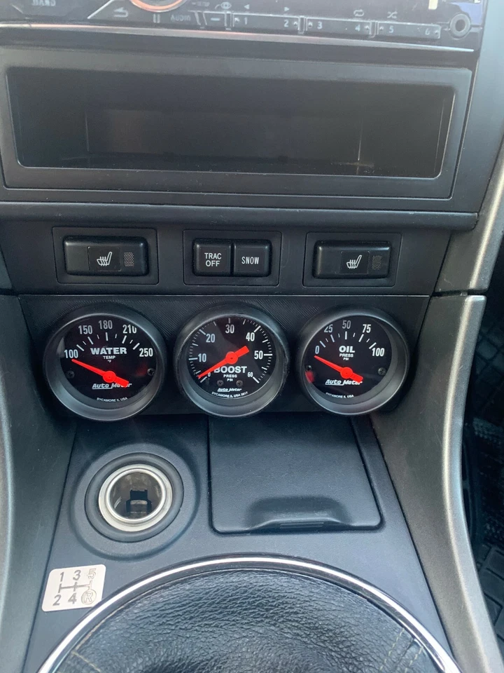 Asiento térmico IS300 IS200 triple calibre pod Foto 4 de 4