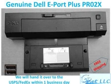 Dell Docking Station Replicator E Port Plus PR02X