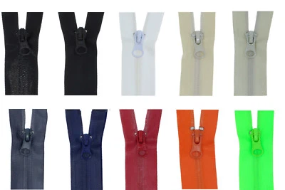 FIM Reißverschluss PW Wasserdicht TPU Wasserfeste Reißverschlüsse Kunststoff teilbar