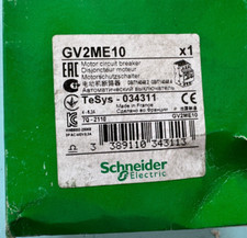 Image of SCHNEIDER ELECTRIC :GV2ME10: TeSys 034311: MOTOR CIRCUIT BREAKER 4-6,3A