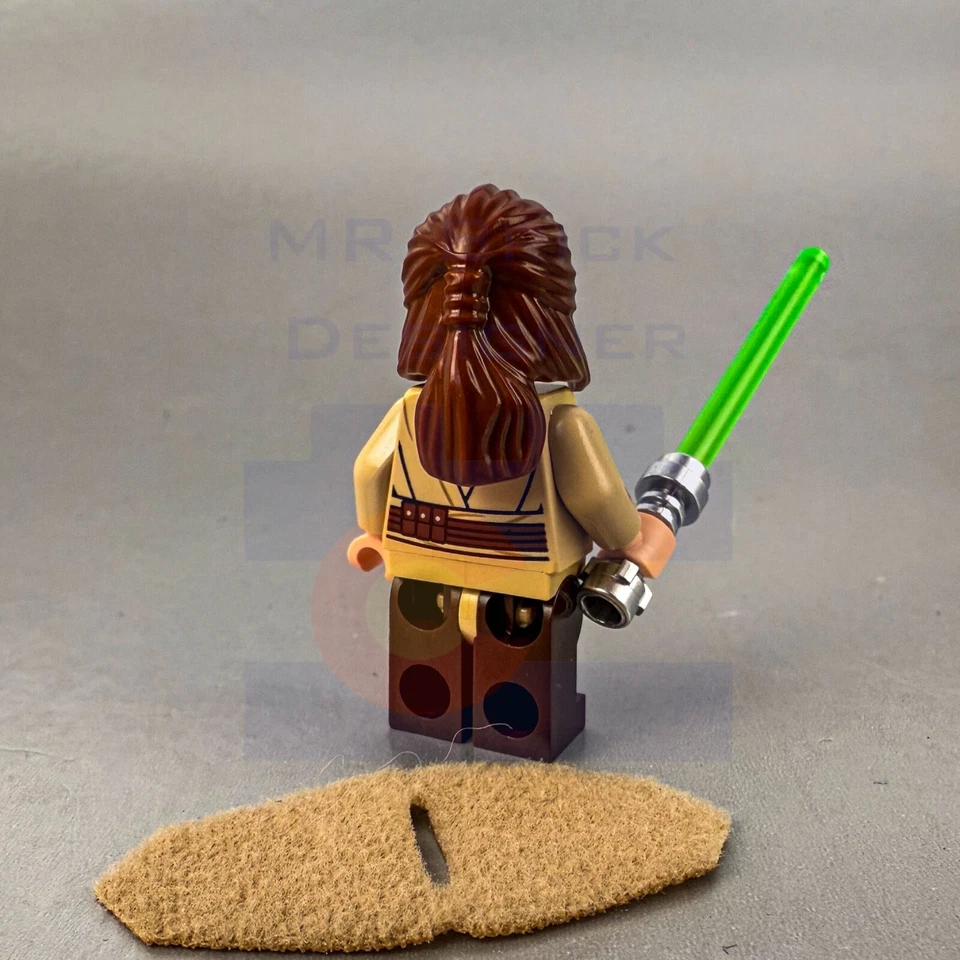 LEGO Star Wars - Minifigura Qui-Gon Jinn - 75383 - Jedi Episodio 1 Foto 4 de 4