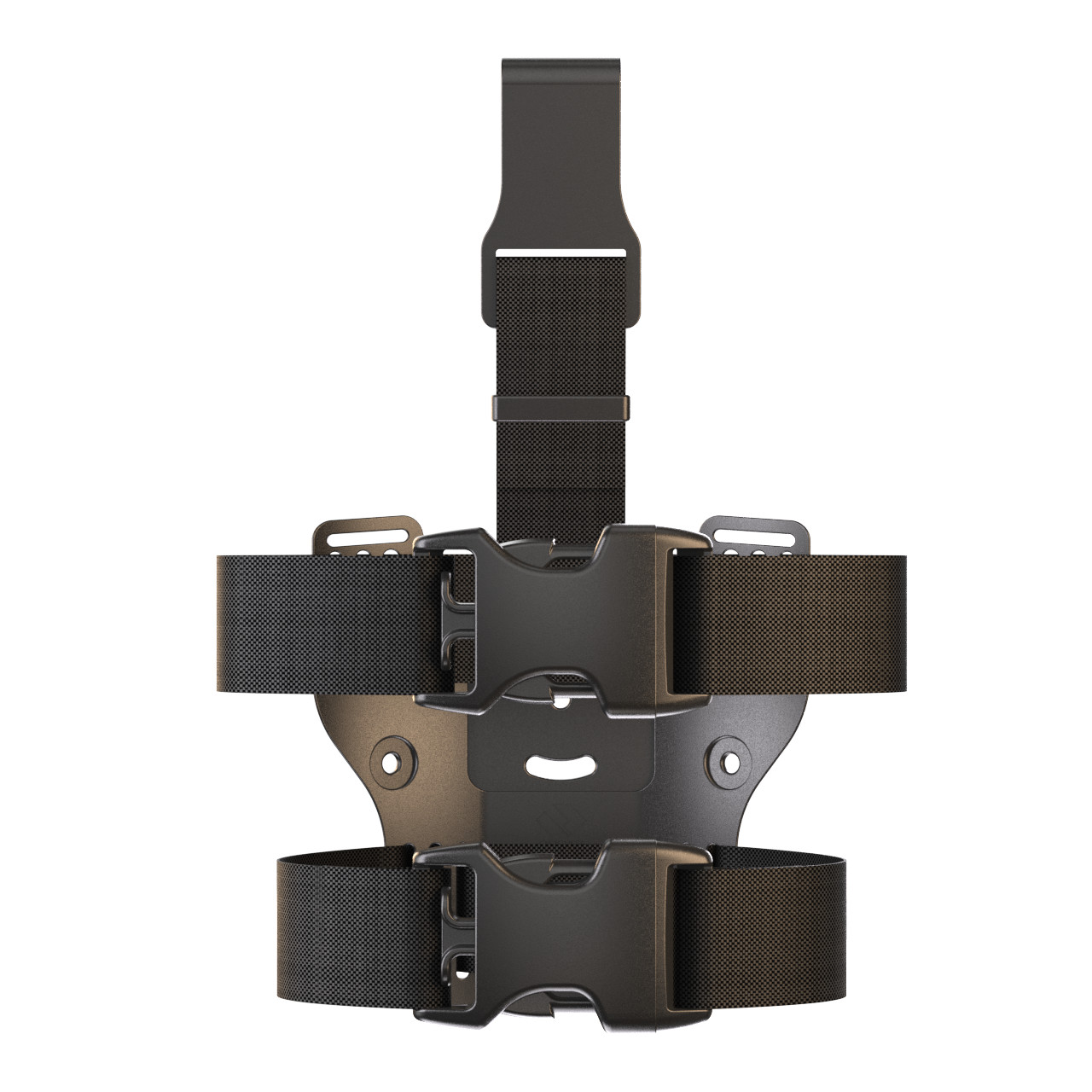 Orpaz T40X Comp w/ S&W M&P 40 Holster with Light for Left-Handed, Drop-Leg