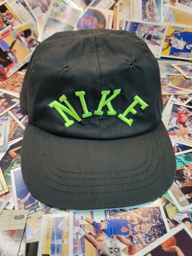 Vtg 80s 90s Nike Spellout Embroidered 