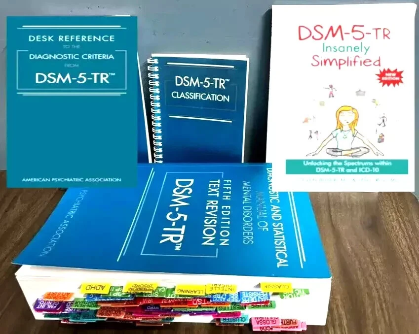 DSM-5-TR + scheda + riferimento scrivania (PB) + classificazione + PB semplif... - Immagine 2 di 4