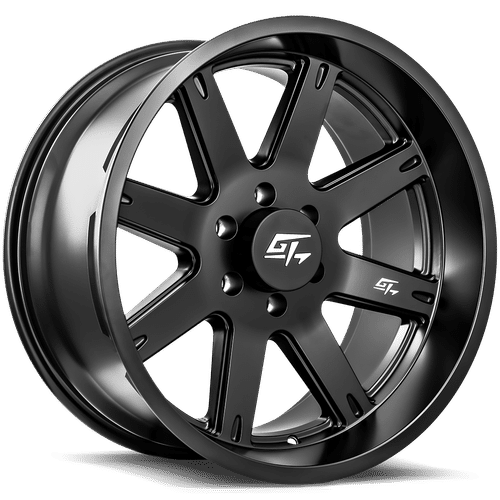 GT Offroad Invasion 22X10 8X165.1 -18mm Satin Black
