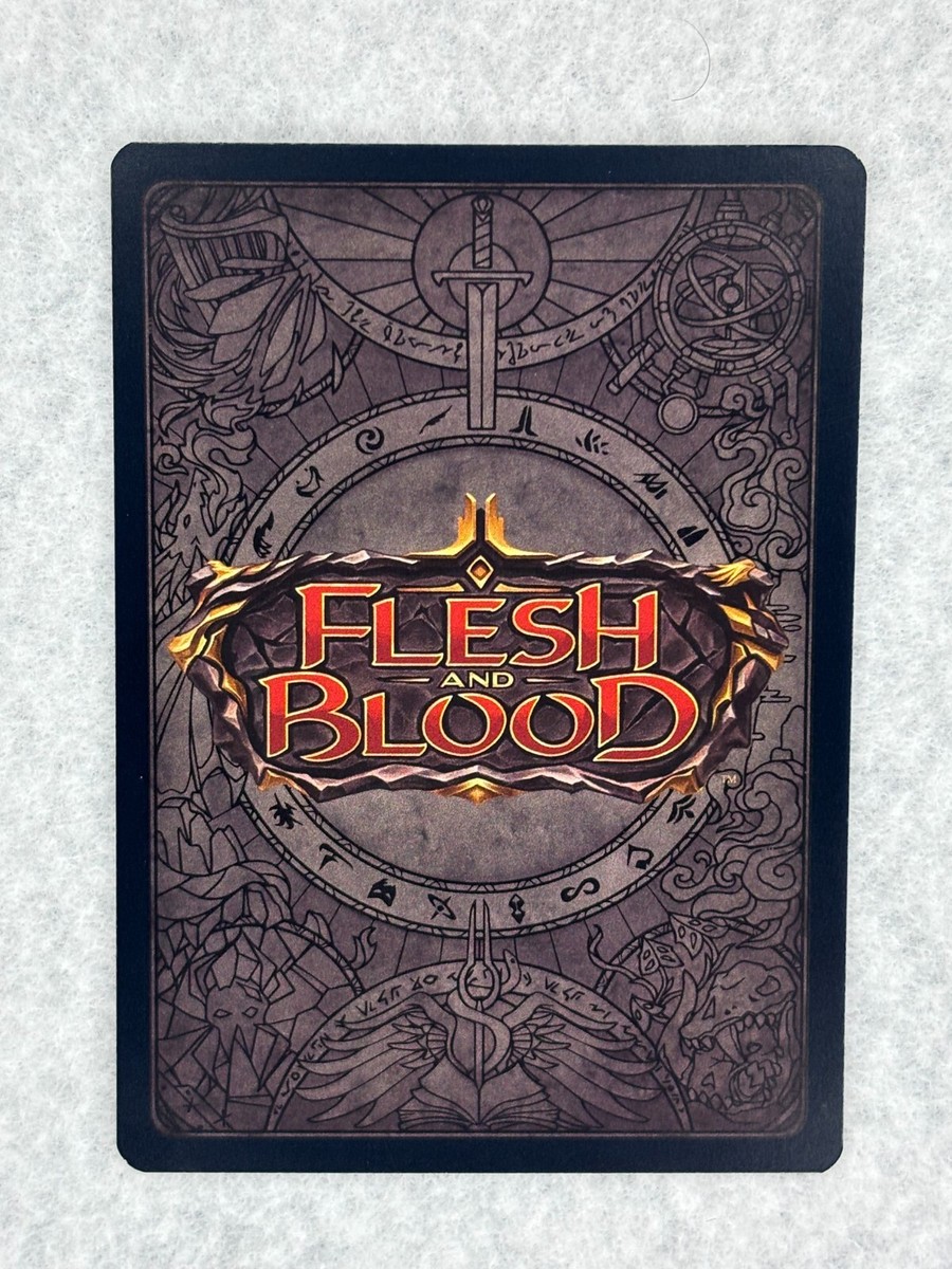 Valiant Dynamo Flesh And Blood cold foil (CF) First edition Valiant Dynamo Flesh And Blood cold foil (CF) First edition