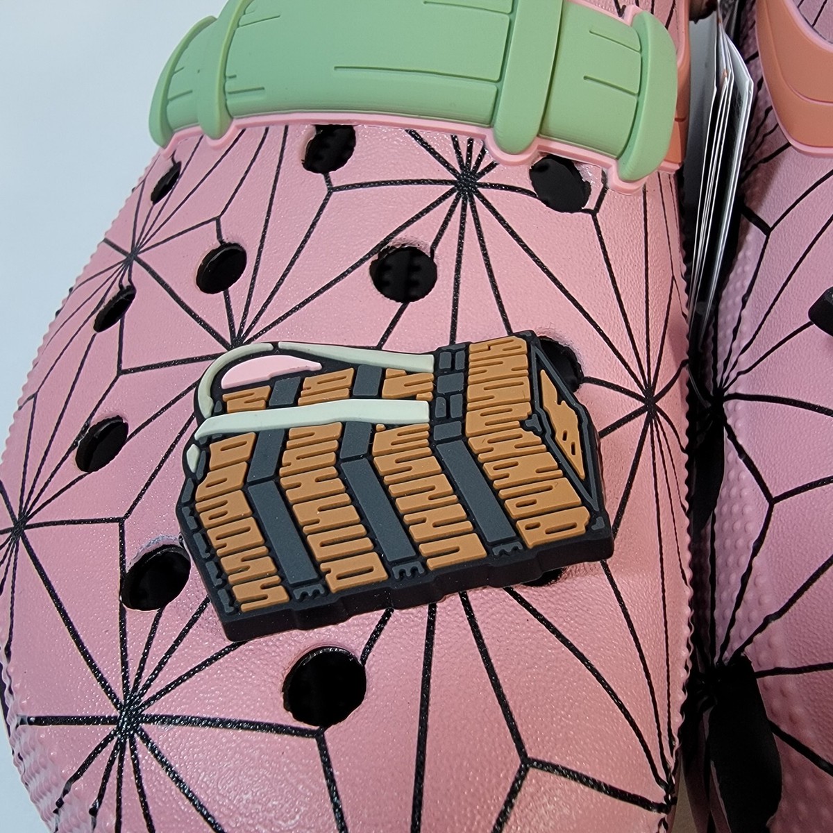 Crocs Demon Slayer Nezuko Classic Clogs Men's US11 209320-206 | eBay