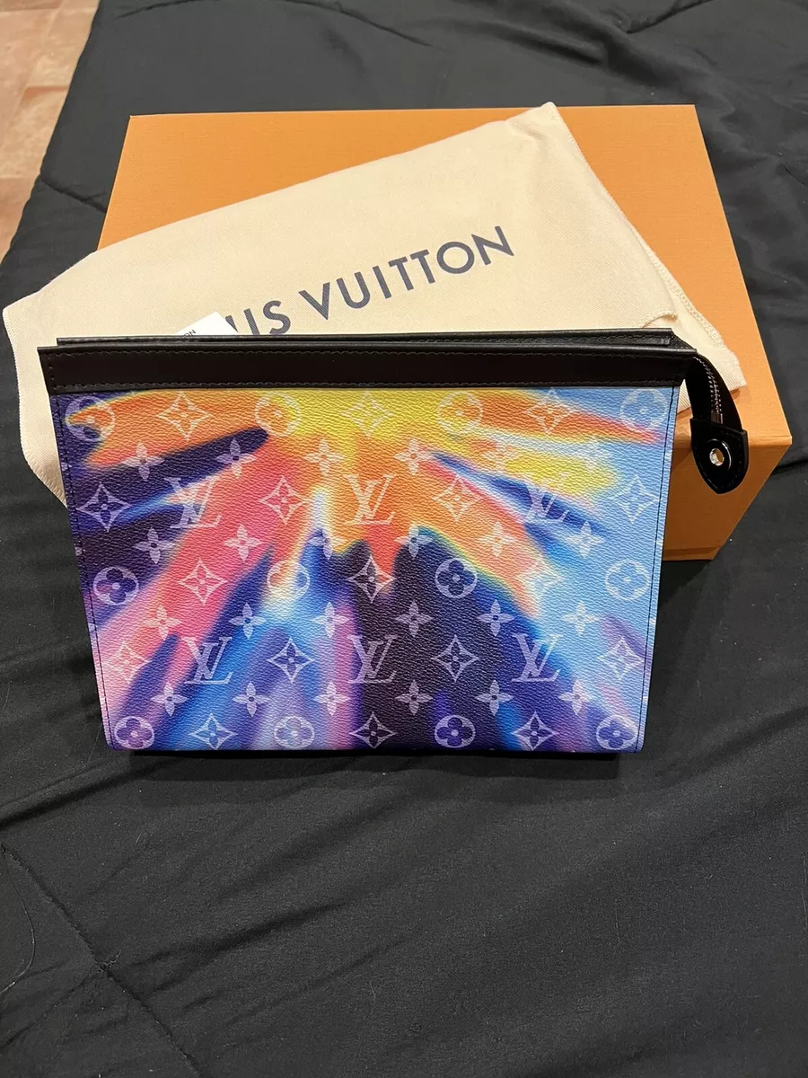 Louis Vuitton Pochette Voyage MM Monogram Sunset