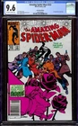 Amazing Spider-Man #253...CGC 9.6 NM+ Newsstand...First appearance of the Rose