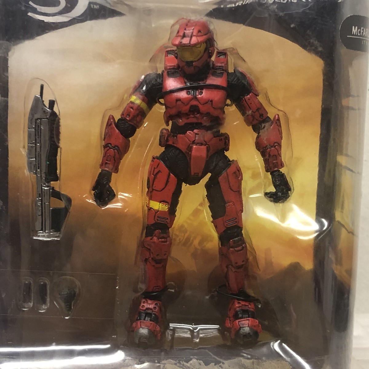 McFarlane Halo 3 Series 3: Spartan Soldier Hayabusa Action