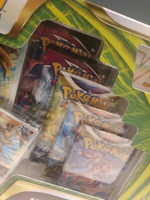 Pokémon Cards Kleavor V-Star Premium Collection Box 5 Packs Jumbo