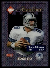 1994 Excalibur #FX7 Troy Aikman   Football Dallas Cowboys