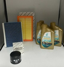 KIT TAGLIANDO 3 FILTRI ORIGINALI 4 LT PETRONAS 0W30 JEEP RENEGADE FIAT 500 X 1.3