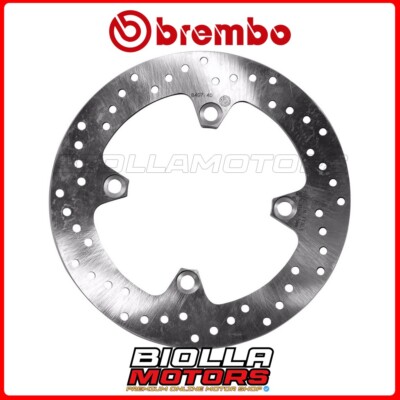 68B40740 FRONT BRAKE DISC BREMBO Fisso HONDA SH I SPECIAL 150 2005