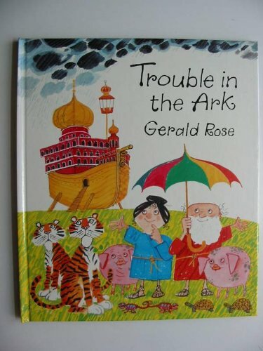 Trouble in the Ark by Rose, Gerald Hardback Book The Fast Free Shipping - Picture 1 of 2