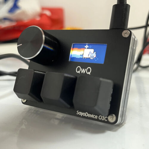 O3C Sayodevice OSU Rapid Trigger Hall Switches Magnetic Switches Keyboard UK - Picture 2 of 27