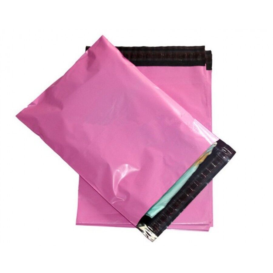 Strong Pink Postage Poly Postal Plastic Mailing Bags All Sizes Mailers WYPRZEDAŻ, klasyczna popularność