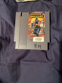 Shadow Warriors Nintendo Entertainment System NES Pal Al - ex rental