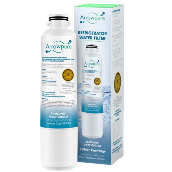 Arrowpure APF0300 Refrigerator Water Filter for Samsung DA2900020B