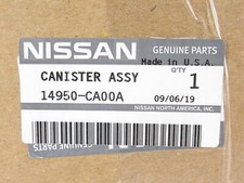 Genuine OEM Nissan 14950-CA00A Fuel Emission Vapor Canister Assy GT-R Murano