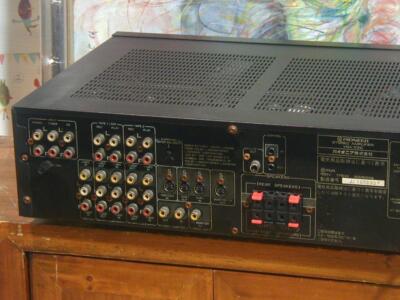 Pioneer VSA-530 pre-main amplifier 53800 Good operation. | eBay