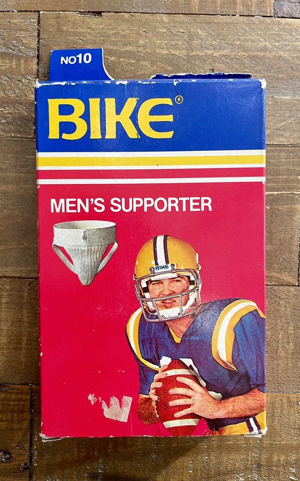 Vintage Bike Jockstrap Men’s Supporter No. 10 Jockstrap Size XL 44”50
